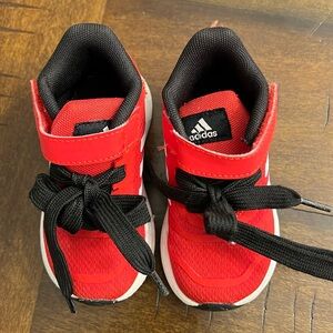 Red Adidas Toddler Size 5
